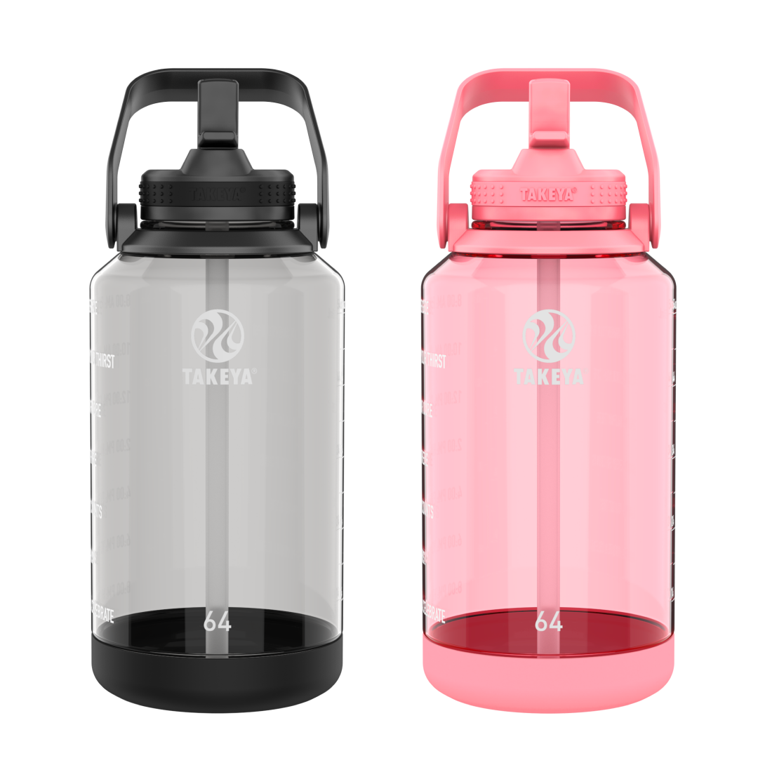tritan-motivational-bottle-bundle-with-straw-lid-2-pack-g3 Motivational1-Black_1Pink.png