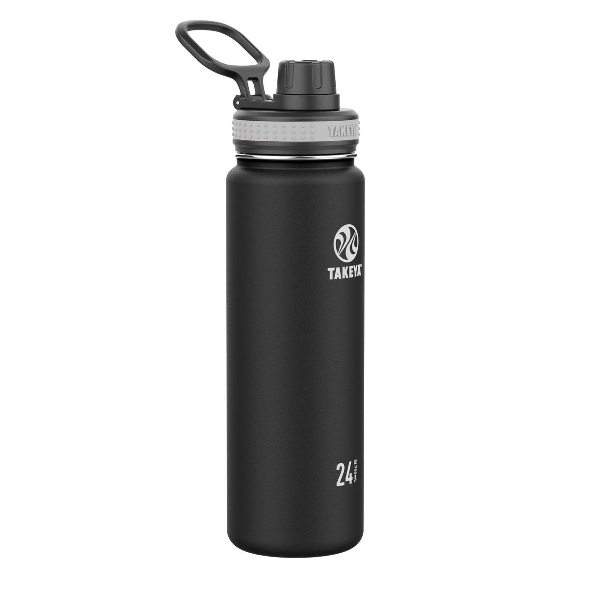 originals-water-bottle-with-spout-lid-m4 50041-OG-Spout-24-Black-angle.png