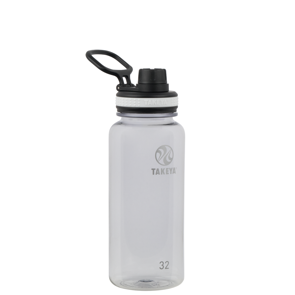 tritan-water-bottle-with-spout-lid-g7 50274-Tritan-Spout_Lid-32-Clear-angle.png