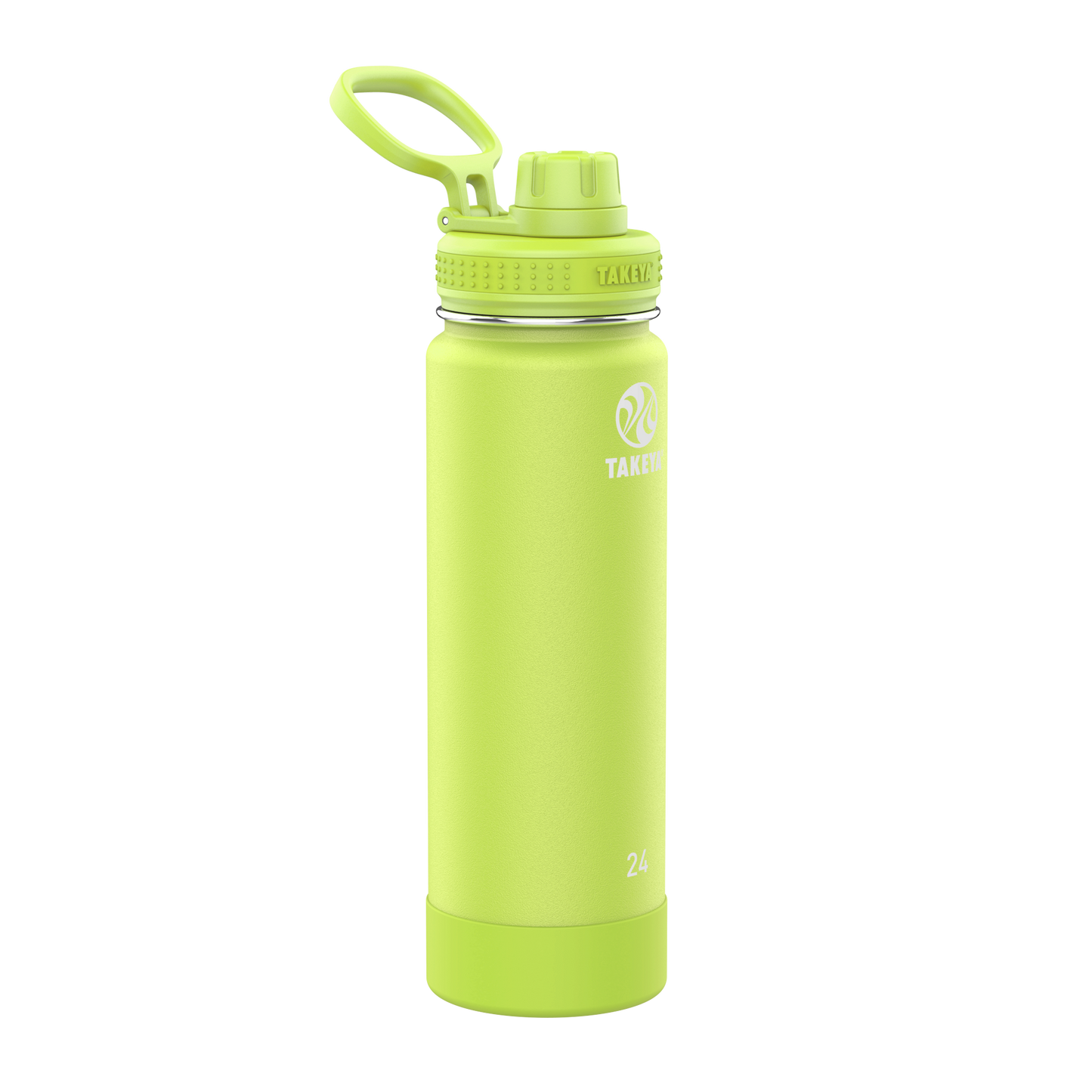 actives-water-bottle-with-spout-lid-d4 51038-Actives-Spout-24-CitronGreen-angle.png