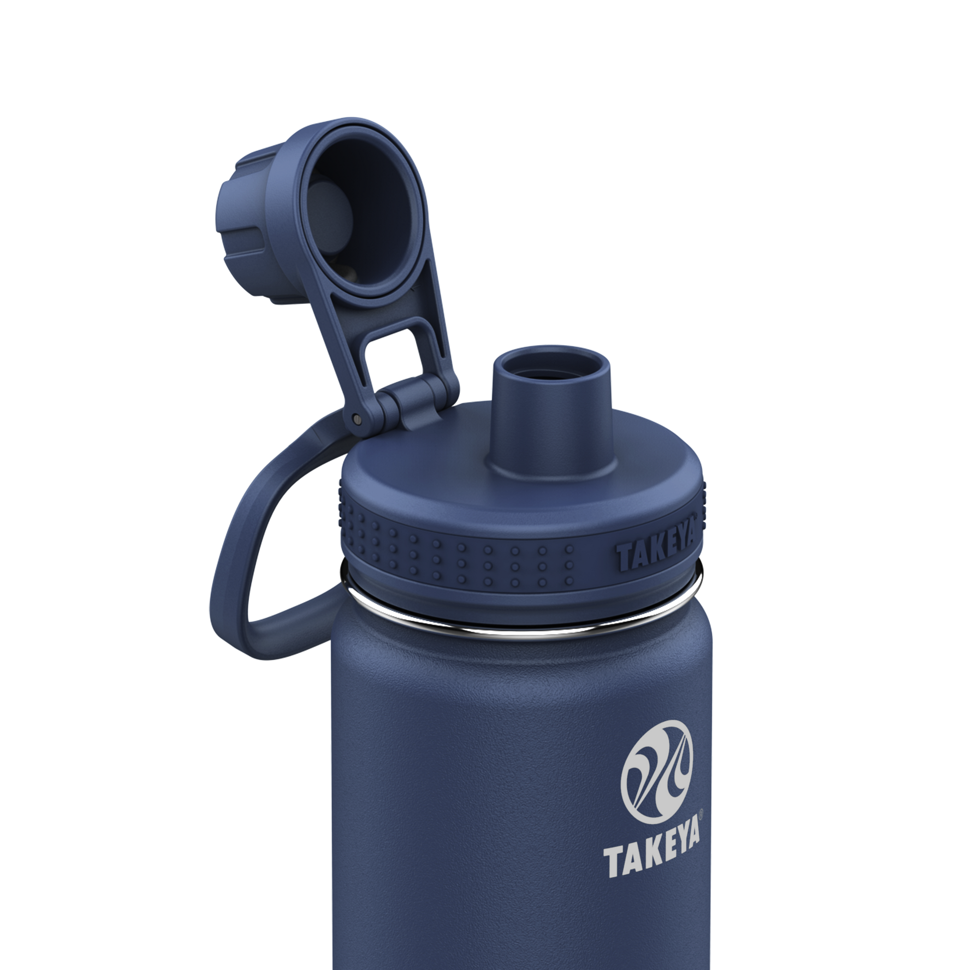 actives-water-bottle-with-spout-lid-d4 51064-Actives-Spout-18-Midnight-open.png