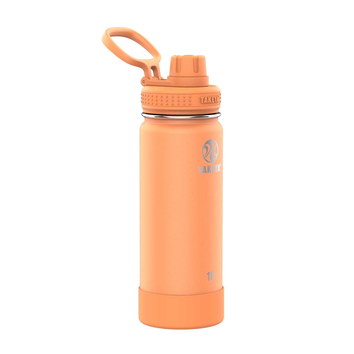 actives-water-bottle-with-spout-lid-d4 51074-Actives-Spout-18-TartOrange-angle.png
