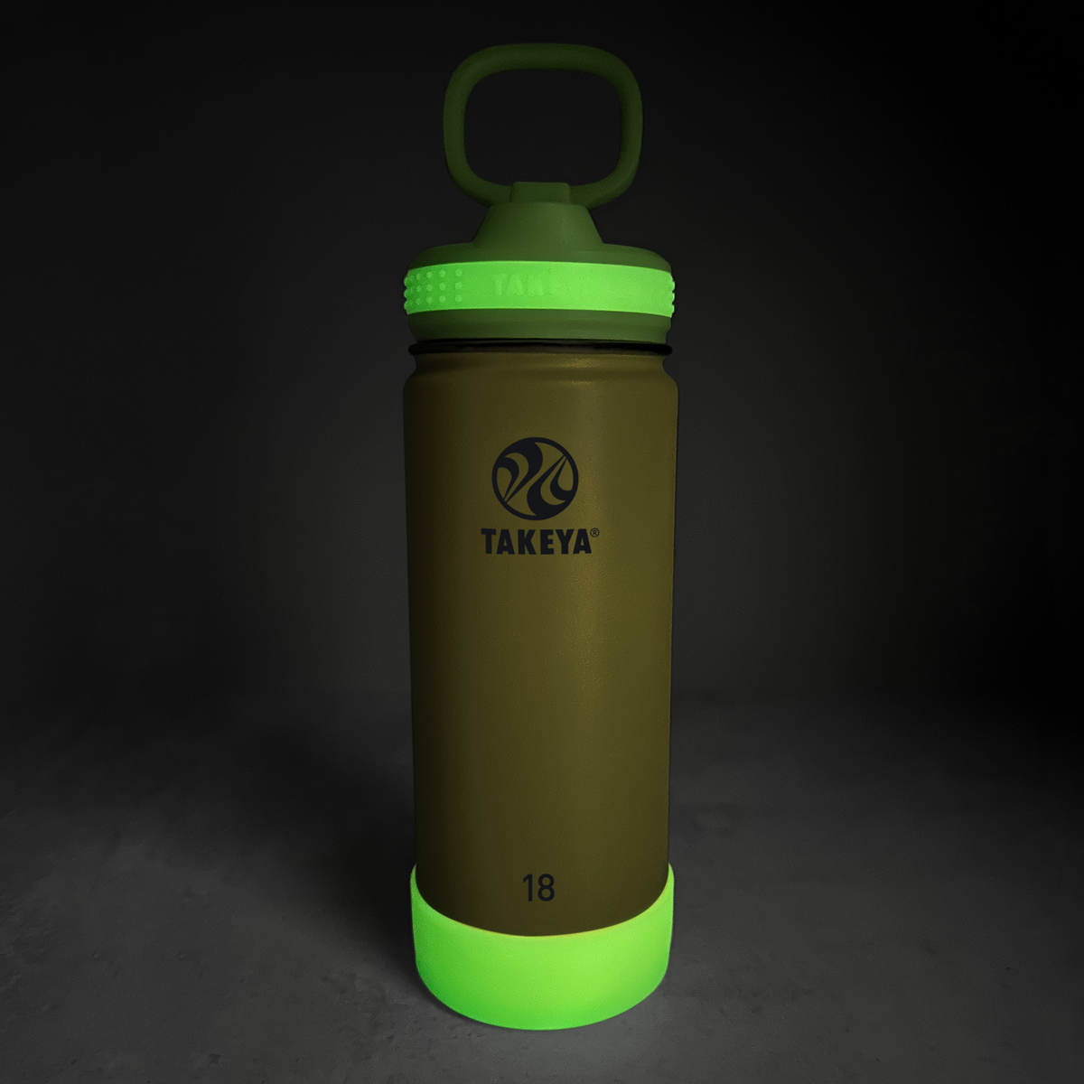 actives-kids-glow-in-the-dark-water-bottle-with-straw-lid-s2 51075-Actives-Kids-Straw-18-GID-LightningGreen-dark-V2.png