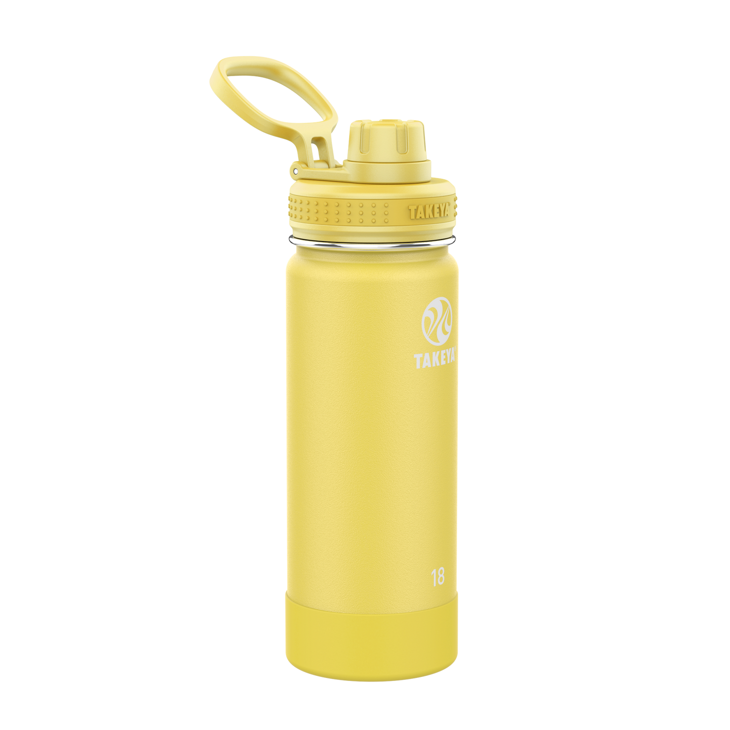 actives-water-bottle-with-spout-lid-d4 51159-Actives-Spout-18-Canary-angle.png