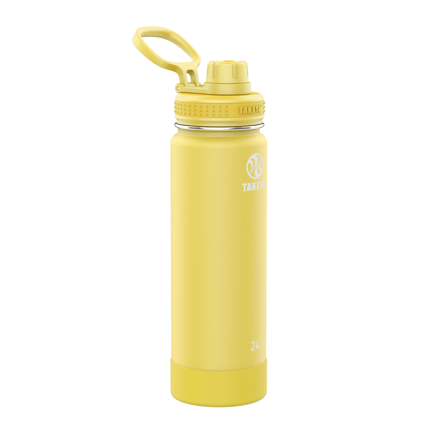 actives-water-bottle-with-spout-lid-d4 51187-Actives-Spout-24-Canary-angle.png