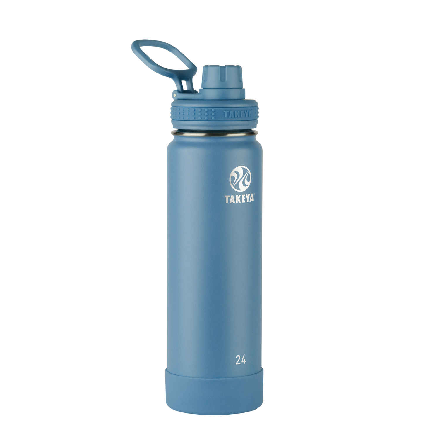actives-water-bottle-with-spout-lid-d4 51216-Actives-Spout-24-Bluestone-angle.png