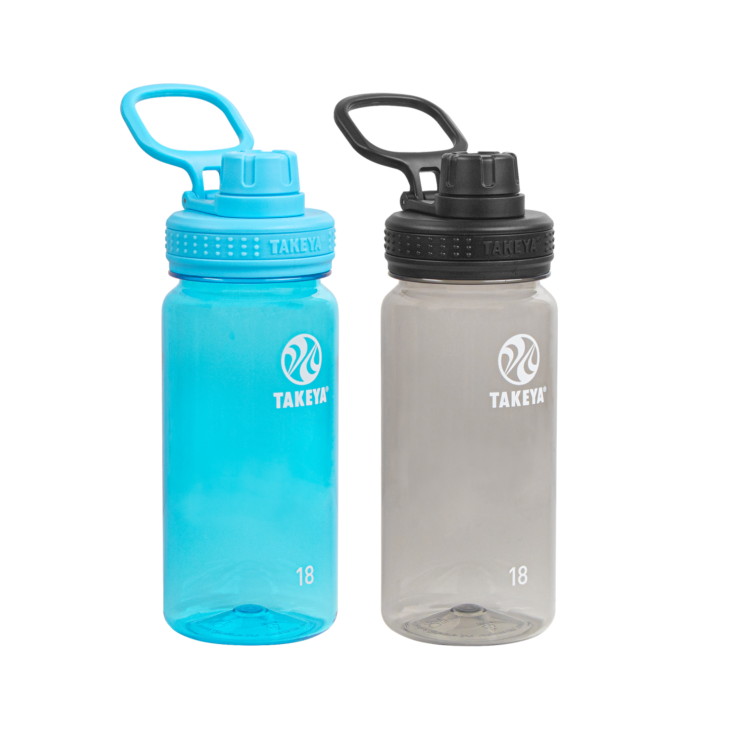 tritan-water-bottle-bundle-with-spout-lid-2-pack-a6 51476-Tritan-Spout-18-2pk-BreezyBlue-StormyBlack-Front_1.png