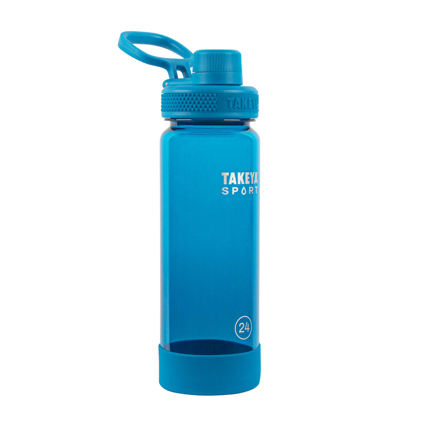 tritan-sport-water-bottle-with-spout-lid-y6 51665-TKS-Tritan-Spout-24-ChampionBlue-frontangle.png