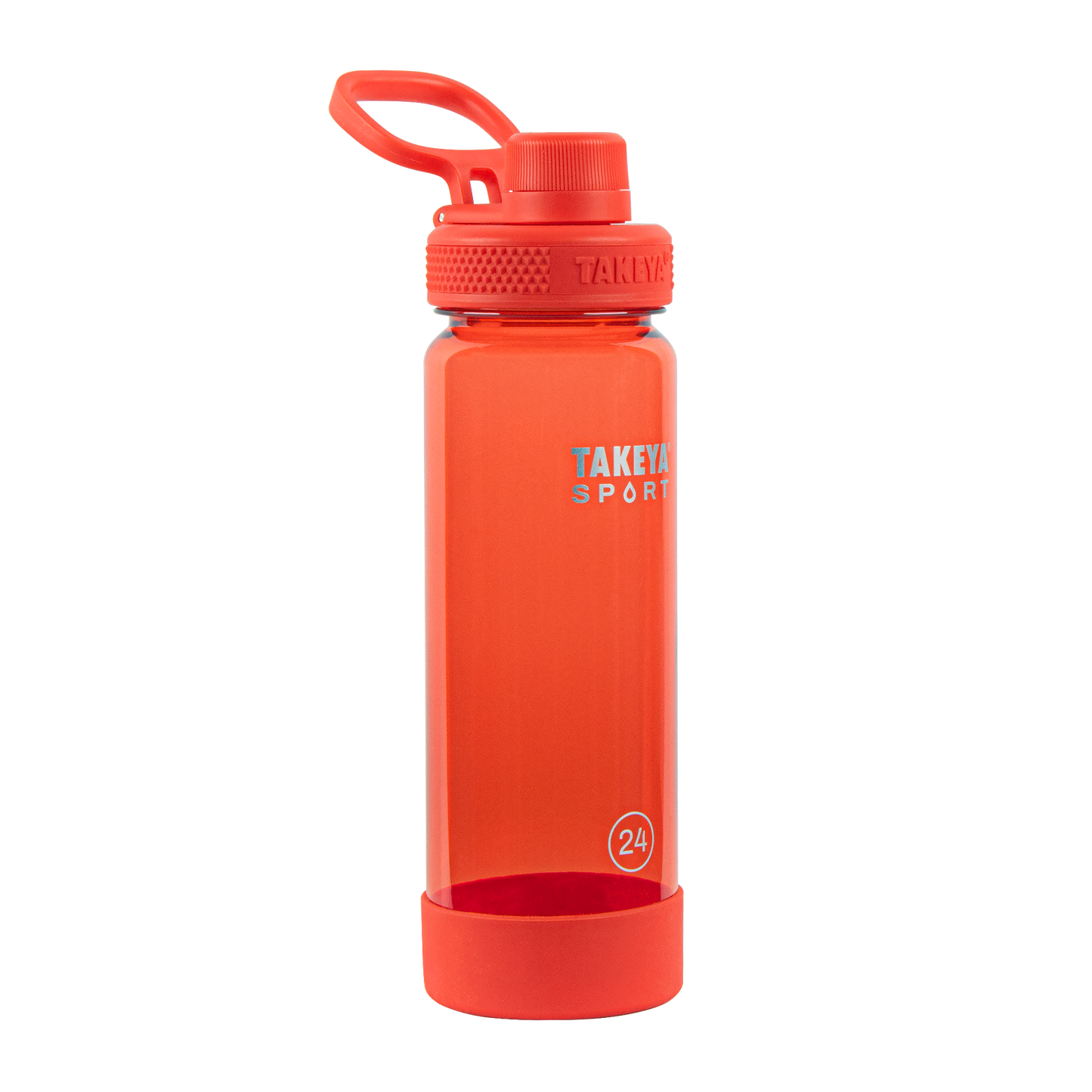 tritan-sport-water-bottle-with-spout-lid-y6 51667-TKS-Tritan-Spout-24-ProFire-frontangle.png
