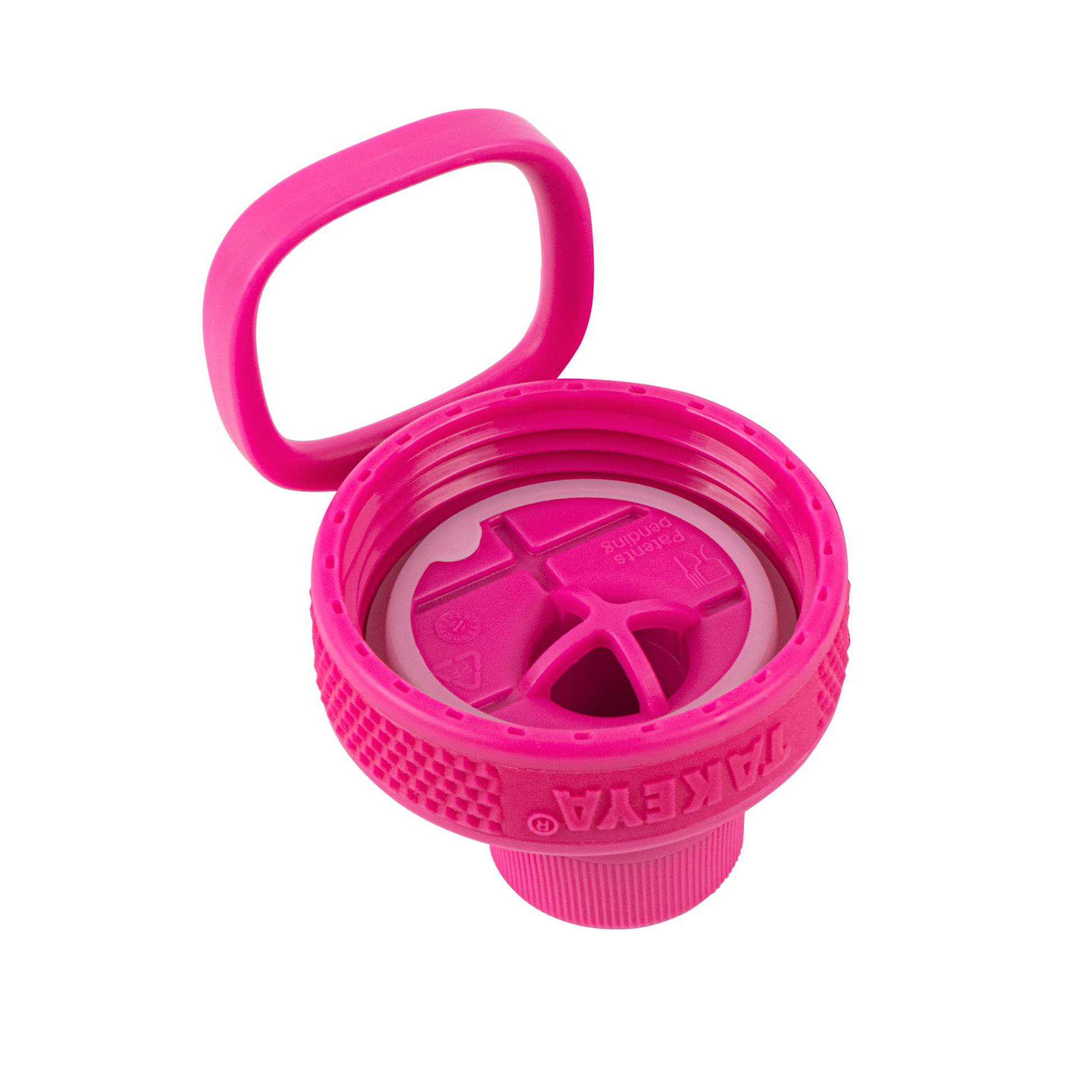 tritan-sport-water-bottle-with-spout-lid-y6 51671-TKS-Tritan-Spout-24-PinkSweep-lid.png