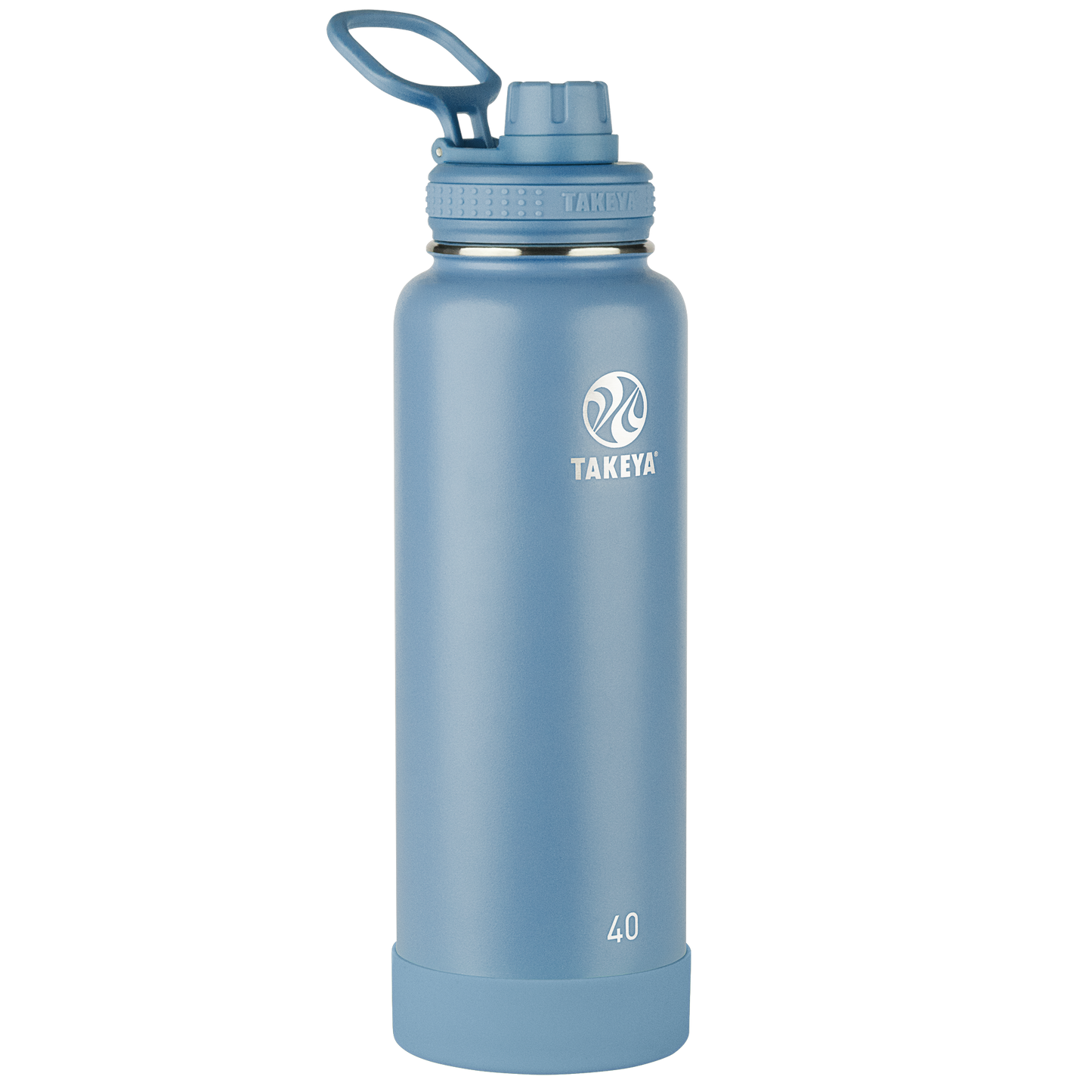 actives-water-bottle-with-spout-lid-d4 52001-Actives-Spout-40-Bluestone-angle.png