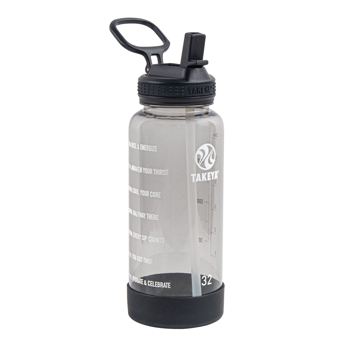 tritan-motivational-water-bottle-with-straw-lid-q8 52539-Tritan-Straw-Motivational-32-StormyBlack-frontangle.png