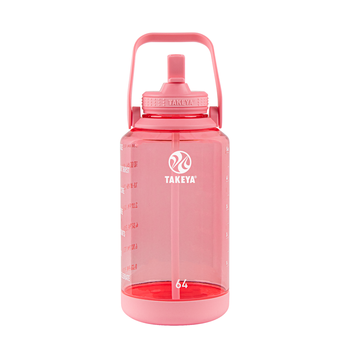 tritan-motivational-water-bottle-with-straw-lid-q8 54143-Tritan-Straw-Motivational-64-FlutterPink-front.png