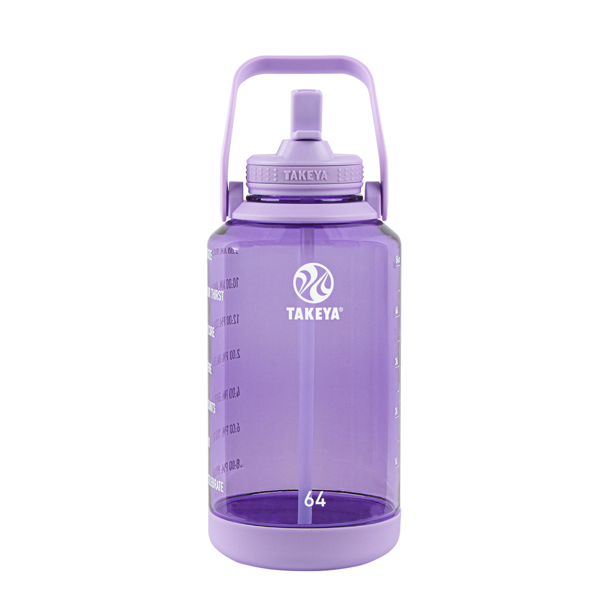 tritan-motivational-water-bottle-with-straw-lid-q8 54144-Tritan-Straw-Motivational-64-VivacityPurple-front.png