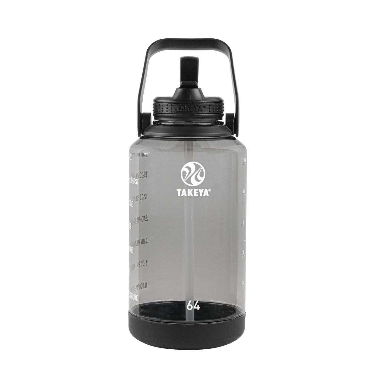 tritan-motivational-water-bottle-with-straw-lid-q8 54145-Tritan-Straw-Motivational-64-StormyBlack-front.png