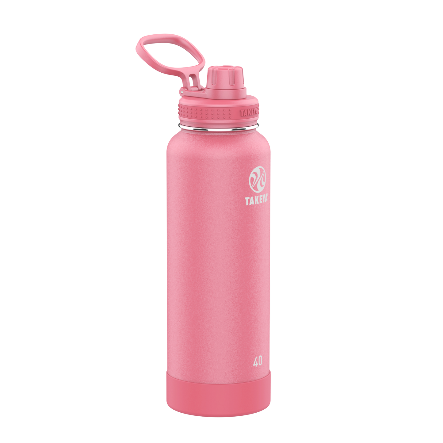 actives-water-bottle-with-spout-lid-d4 54148-Actives-Spout-40-PinkMimosa-angle.png