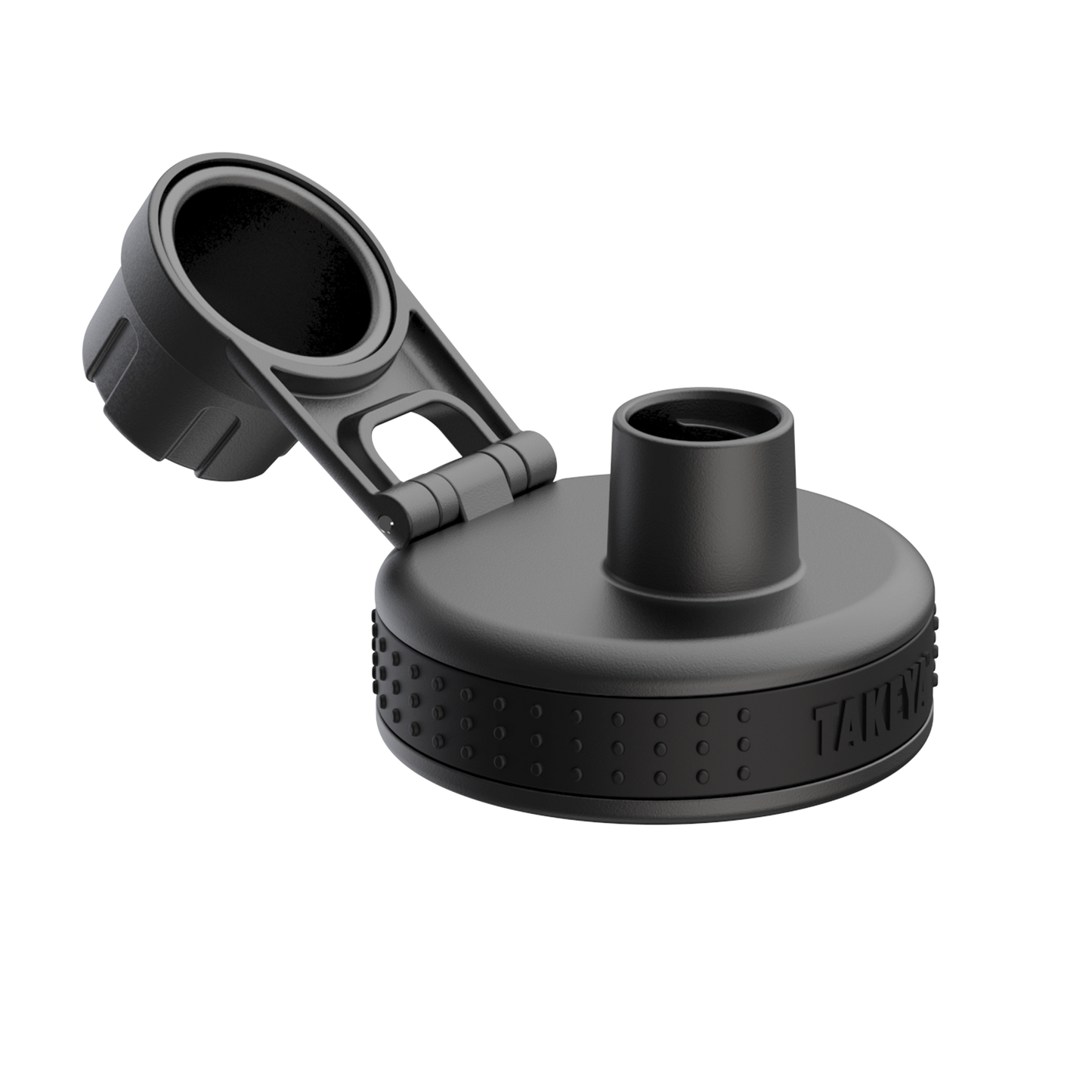 actives-insulated-spout-lid-no-handle-k9 96079-Actives-PB-Spout-64-NoHandle-Onyx-lidopen.png