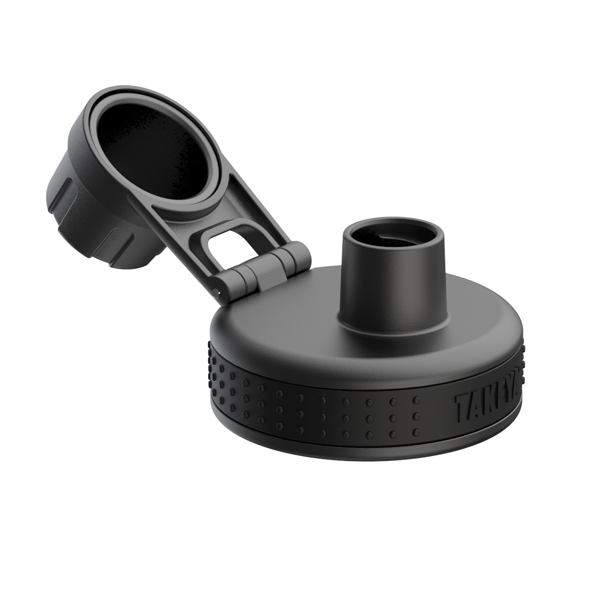 actives-insulated-spout-lid-no-handle-k9 96079-Actives-PB-Spout-64-NoHandle-Onyx-lidopen.png