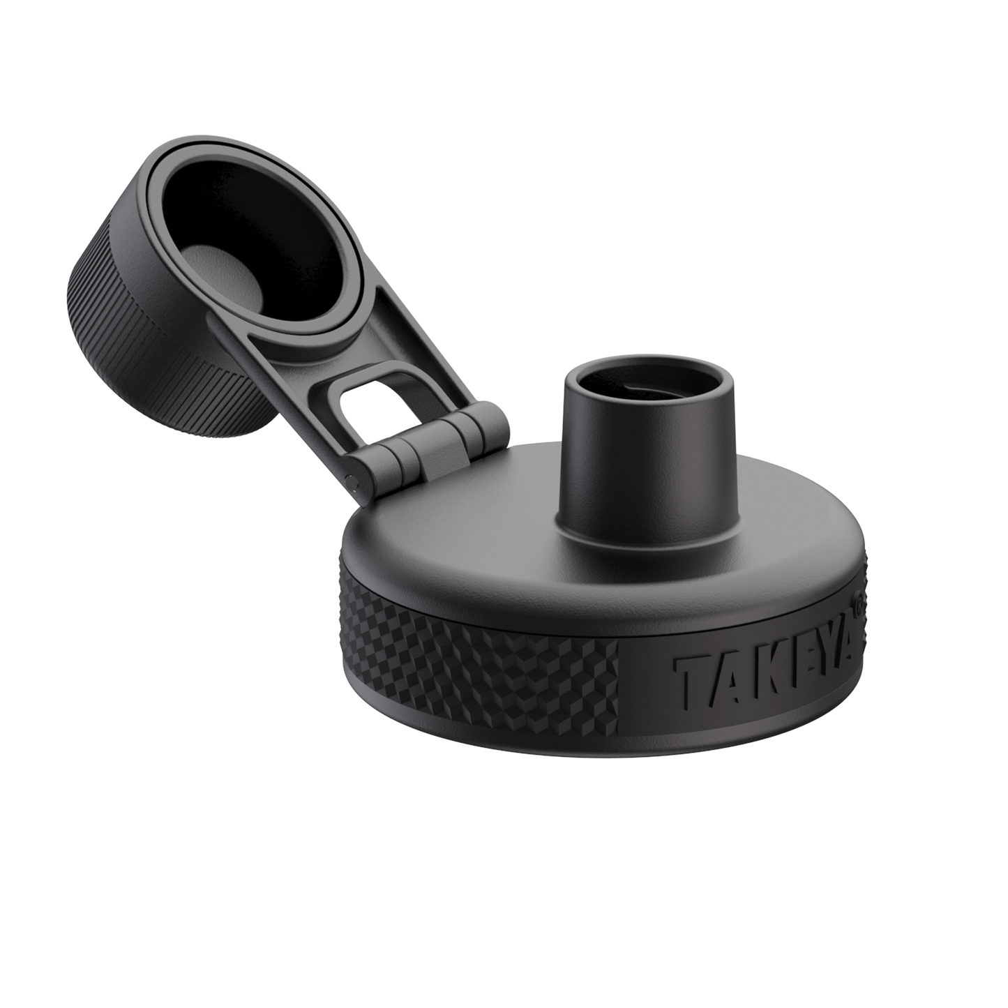 sport-insulated-spout-lid-with-ice-blocker-no-handle-e1 96081-TKS-Spout2-NoHandle-GSBlack-lidopen.png