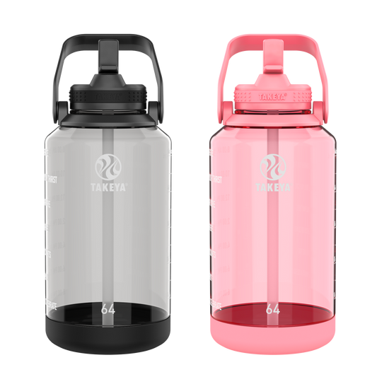 tritan-motivational-bottle-bundle-with-straw-lid-2-pack-g3 Motivational1-Black_1Pink.png