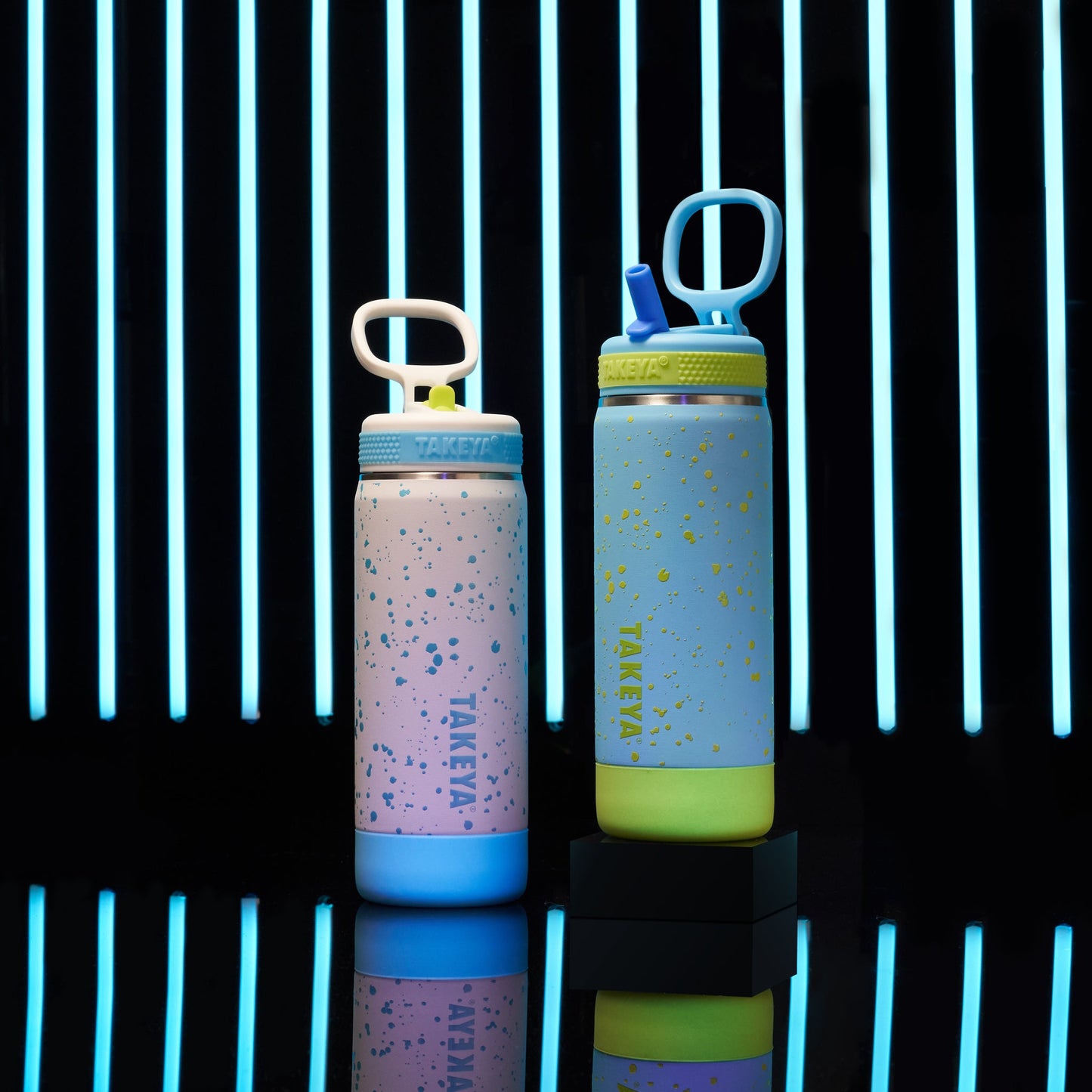 glow-in-the-dark-sport-kids-water-bottle-confetti-with-straw-lid-p0 TAKEYA_KIDS_SHOOT_GLOWINTHEDARK7306-ElevatedProduct-51368-51370-1-WebsiteThumbnail.jpg