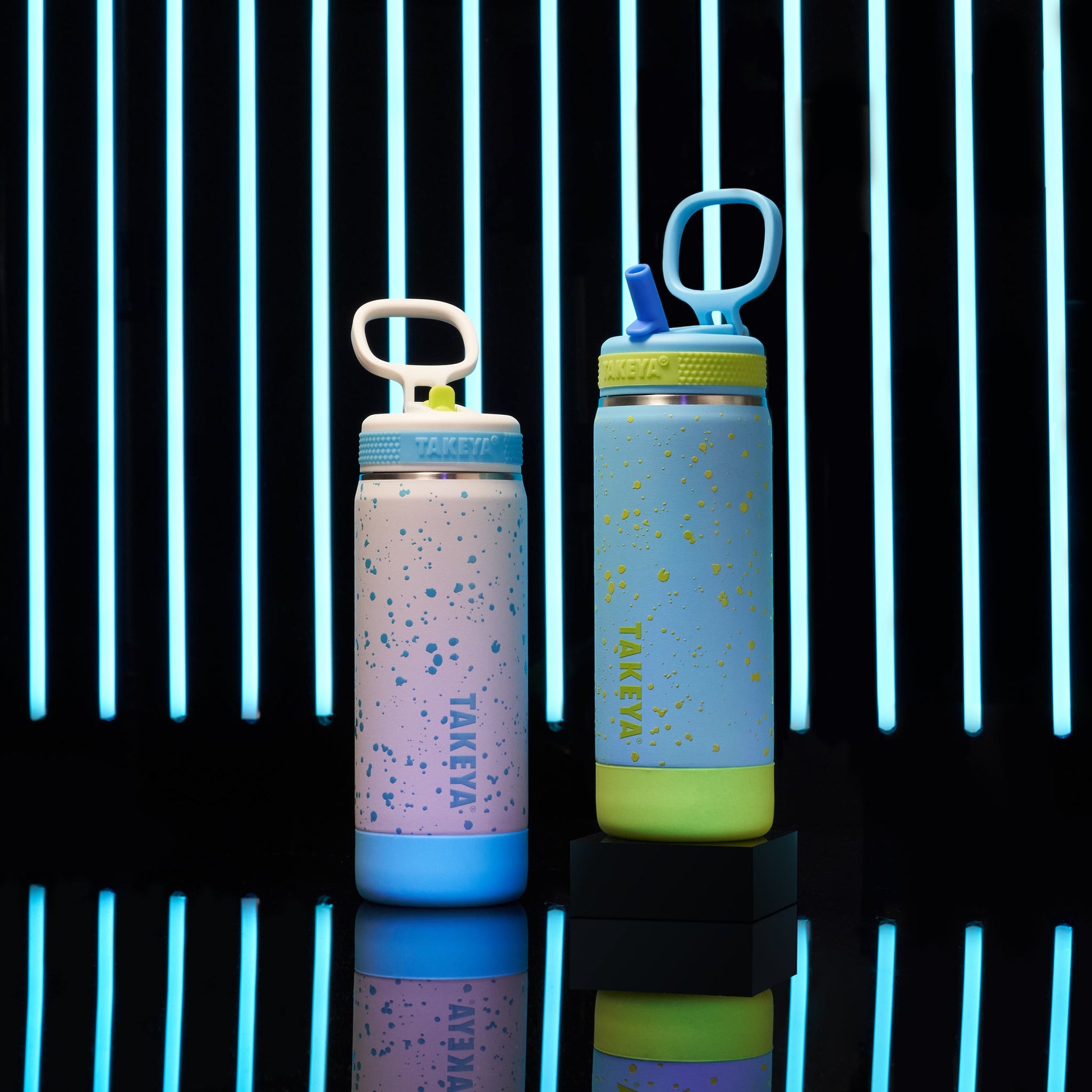 glow-in-the-dark-sport-kids-water-bottle-confetti-with-straw-lid-p0 TAKEYA_KIDS_SHOOT_GLOWINTHEDARK7306-ElevatedProduct-51368-51370-1-WebsiteThumbnail.jpg